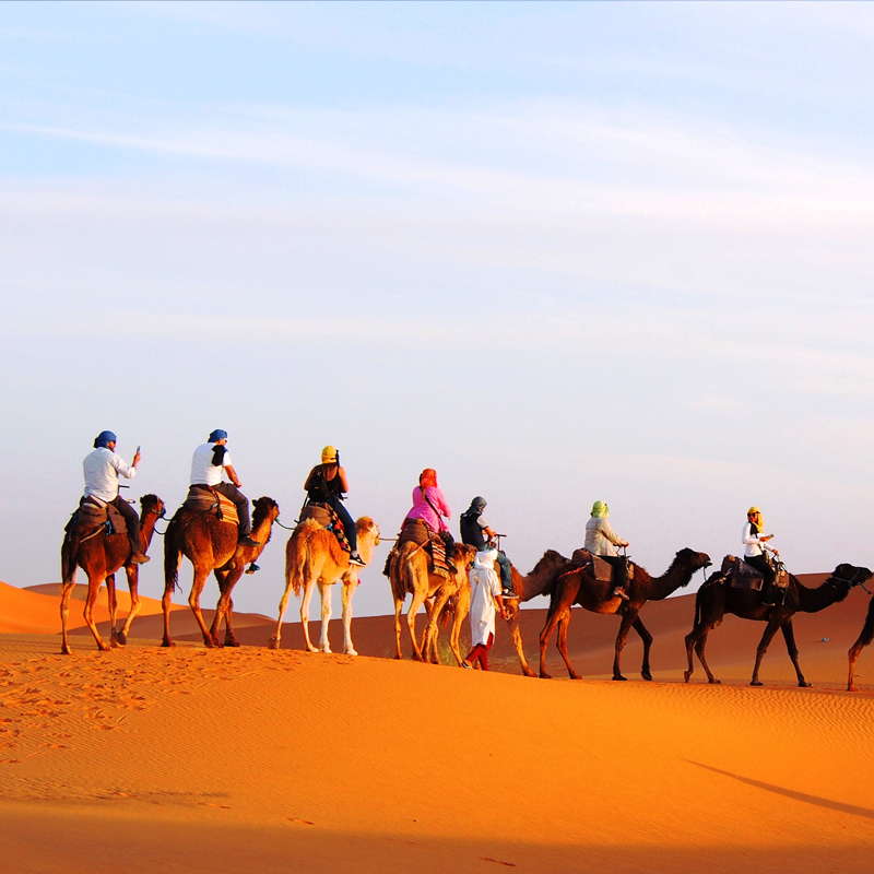 06 days morocco desert tour from marrakech to erg chebbi & erg chigaga