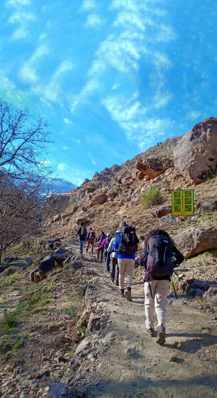 mountain hiking tours