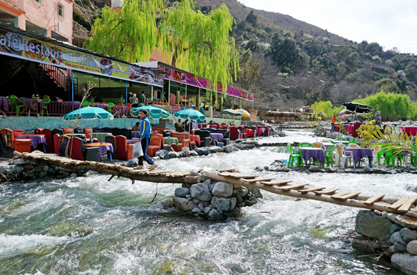 Ourika valley day trip from Marrakech